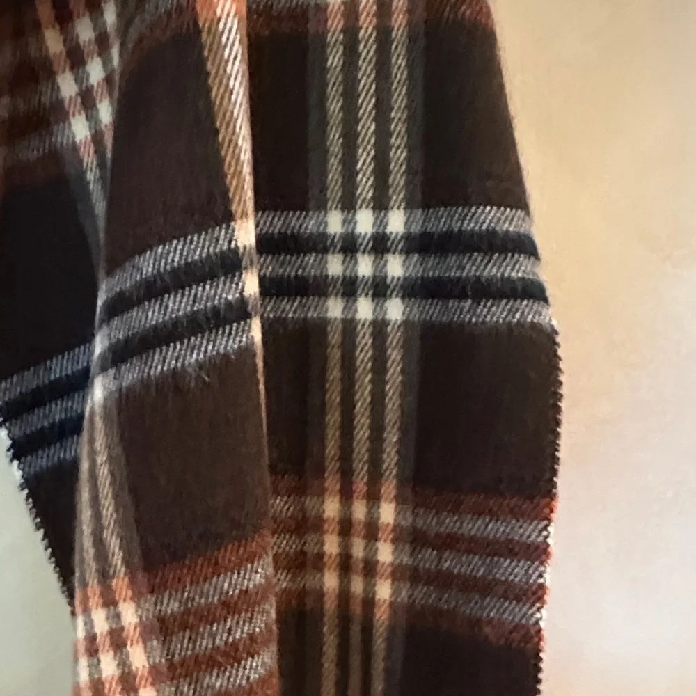 Cashmere Ivy League Preppy Maddress Unisex Scarf.NWT . Dark Academia